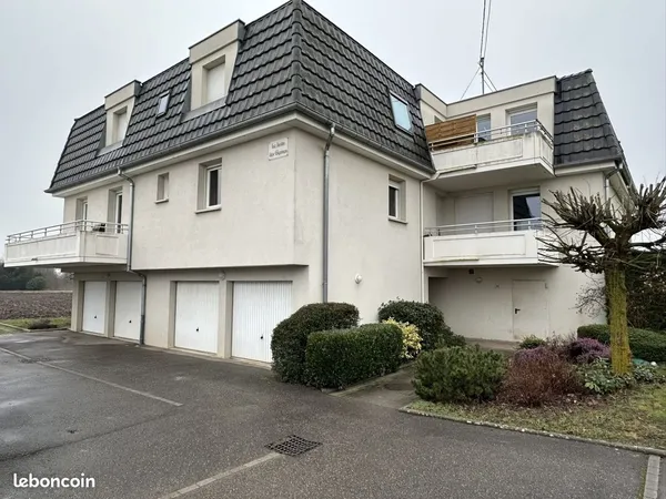 Appartement 2 pièces 44 m²