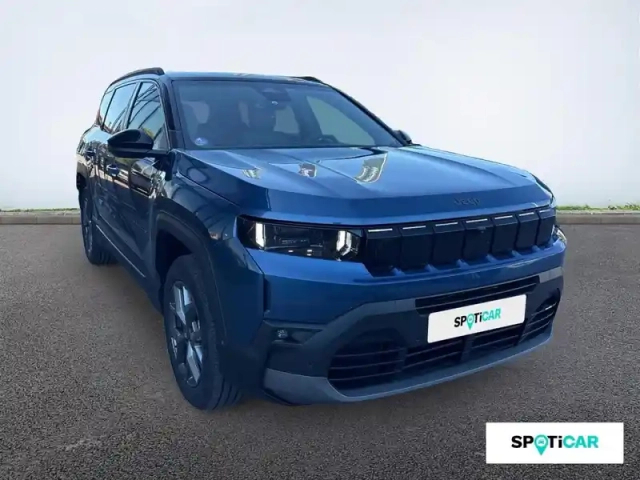 Jeep Compass 1.2 turbo t3 145ch e-hybrid first edition bvr6 — photo 3