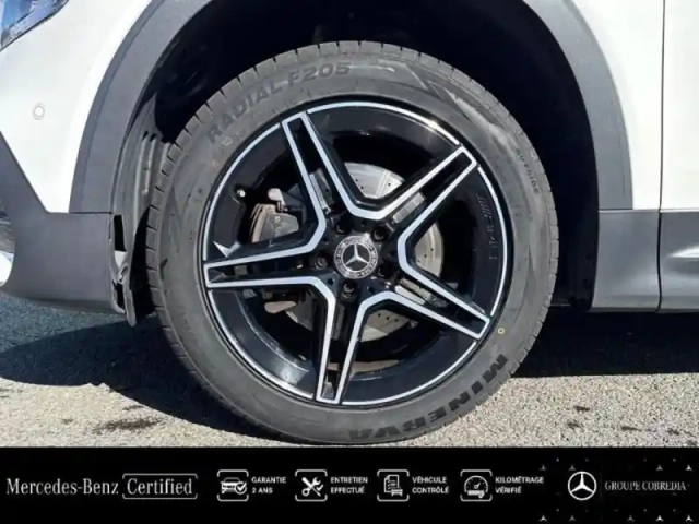 Mercedes Glb 200d 150ch amg line 8g dct — photo 15
