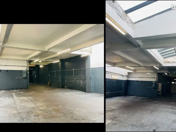 Local, ancien atelier pour Loft - A cote hôpital Chy