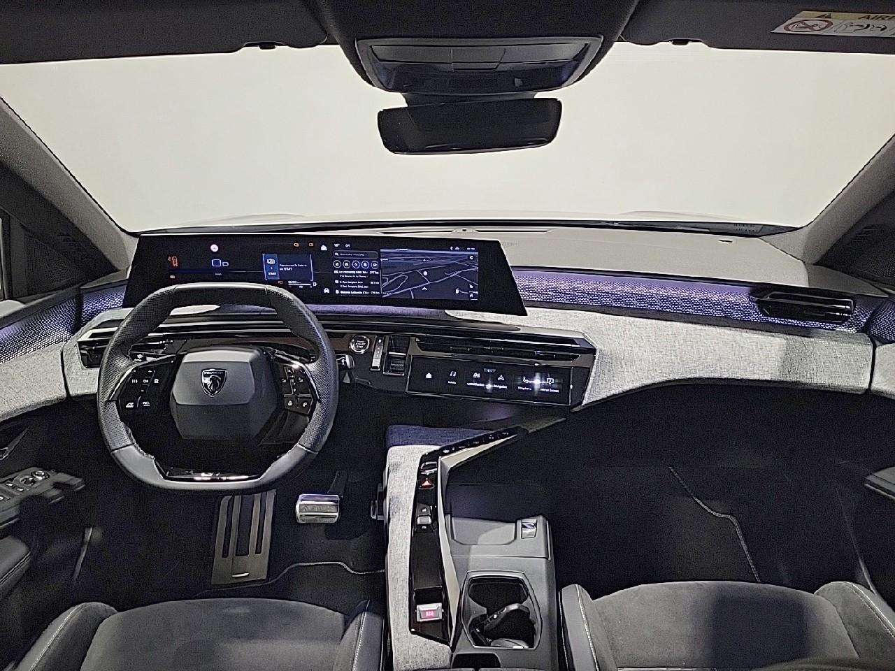 Peugeot 5008 hybrid 136 e-dcs6 gt — photo 12