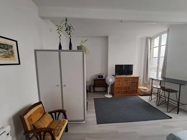 Studio 1 pièce 30 m²