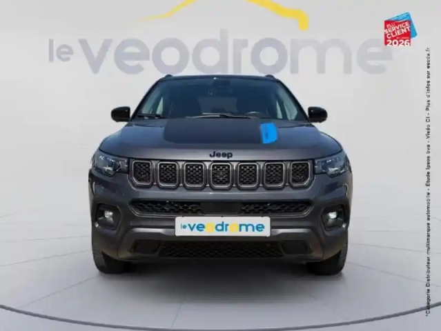 Jeep Compass 1.3 turbo t4 240ch phev 4xe trailhawk at6 eawd — photo 2