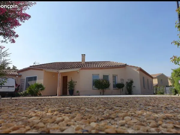 Maison de plein pied