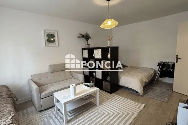 Appartement 1 pièce 31 m²