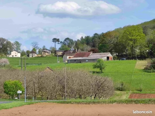 Hangar agricole transformable en habitation maison