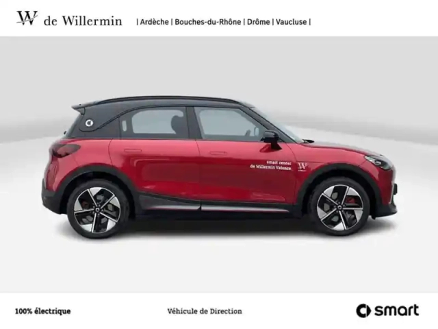 Smart 1 35 kw awd brabus — photo 23