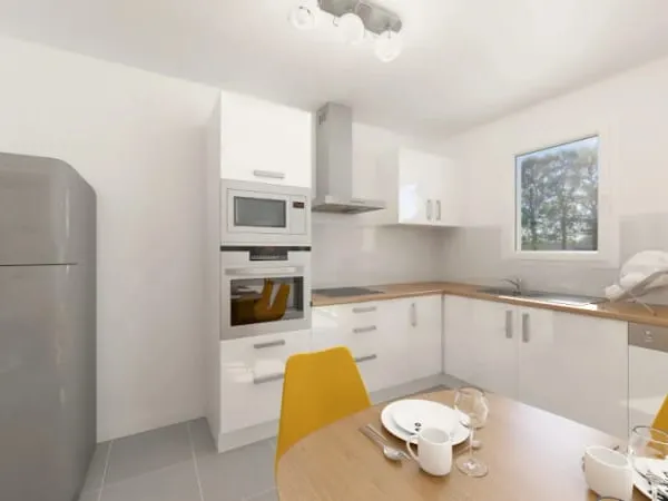 Maison neuve 4 pièces 77 m²