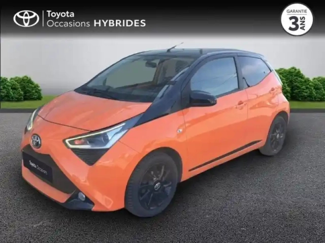 Toyota Aygo 1.0 vvt-i 72ch x-cite 5p
