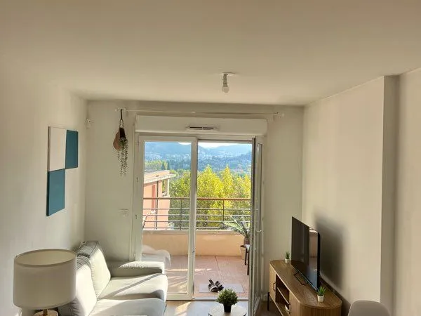 À vendre - T2 + terrasse + garage, vue splendide - Marseille