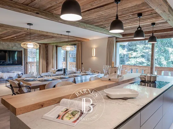 Méribel-Morel Résidence neuve Fleur des Alpes - Appartement 103 : 134 m² 4 chambres