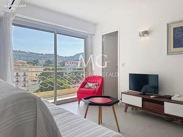 Appartement 2 pièces 37 m²