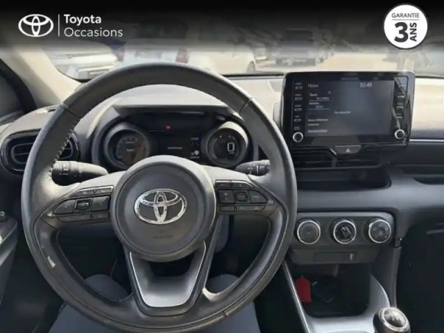 Toyota Yaris 70 vvt-i design 5p my22 — photo 9