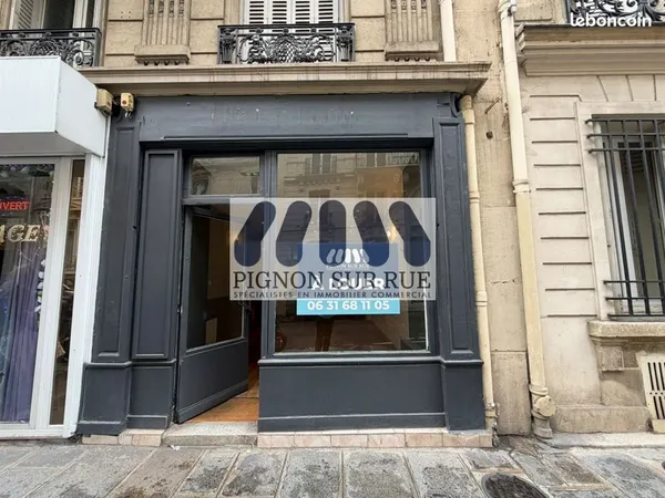 Local commercial 40 m² PARIS