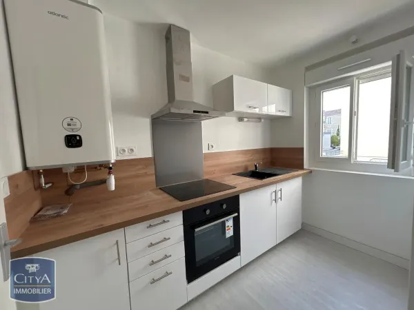 Appartement 2 pièces 39 m²