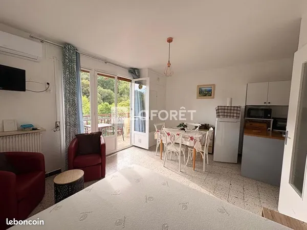 Studio 1 pièce 23 m²