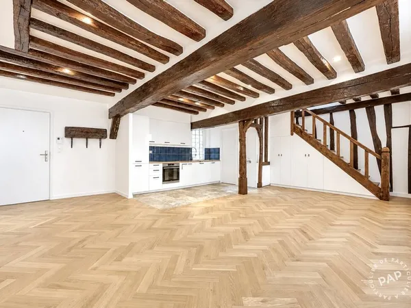 Appartement 4 pièces 86 m²