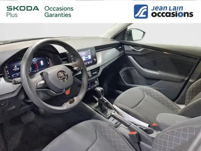 Skoda Kamiq 1.0 tsi evo 110 ch dsg7 — photo 13