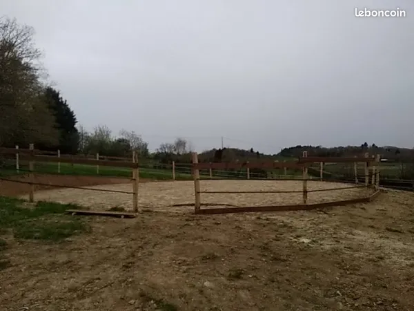 Parcelle + rond de longe