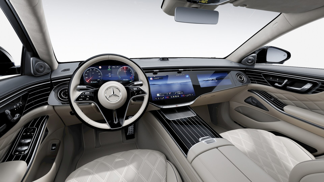 Mercedes Classe S L 450 e Hybride EQ 9G-Tronic — photo 9