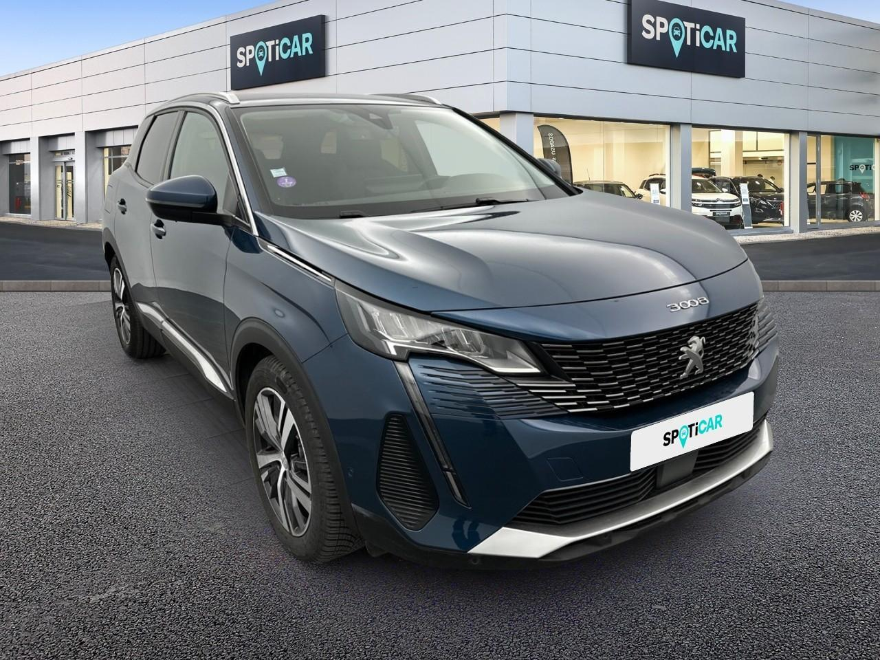 Peugeot 3008 hybrid 225 e-eat8 allure business — photo 3