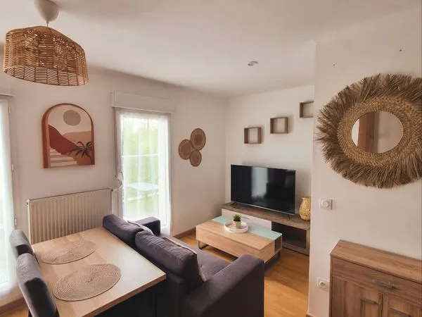 ☀️ Appartement lumineux de 31 m² avec balcon de 10 m² exposé plein sud