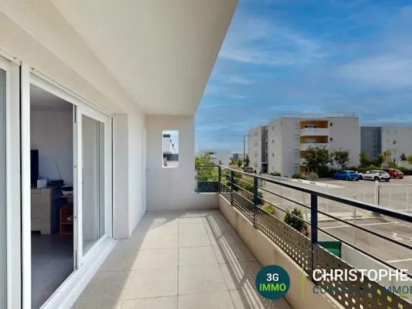 Appartement 3 pièces 58 m²