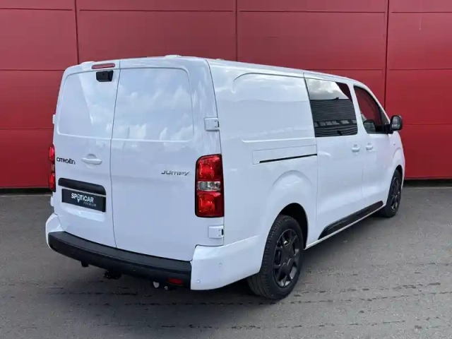 Citroën Jumpy cab approfondie taille xl 2.2 diesel 150 s&amp;s bvm6 — photo 34