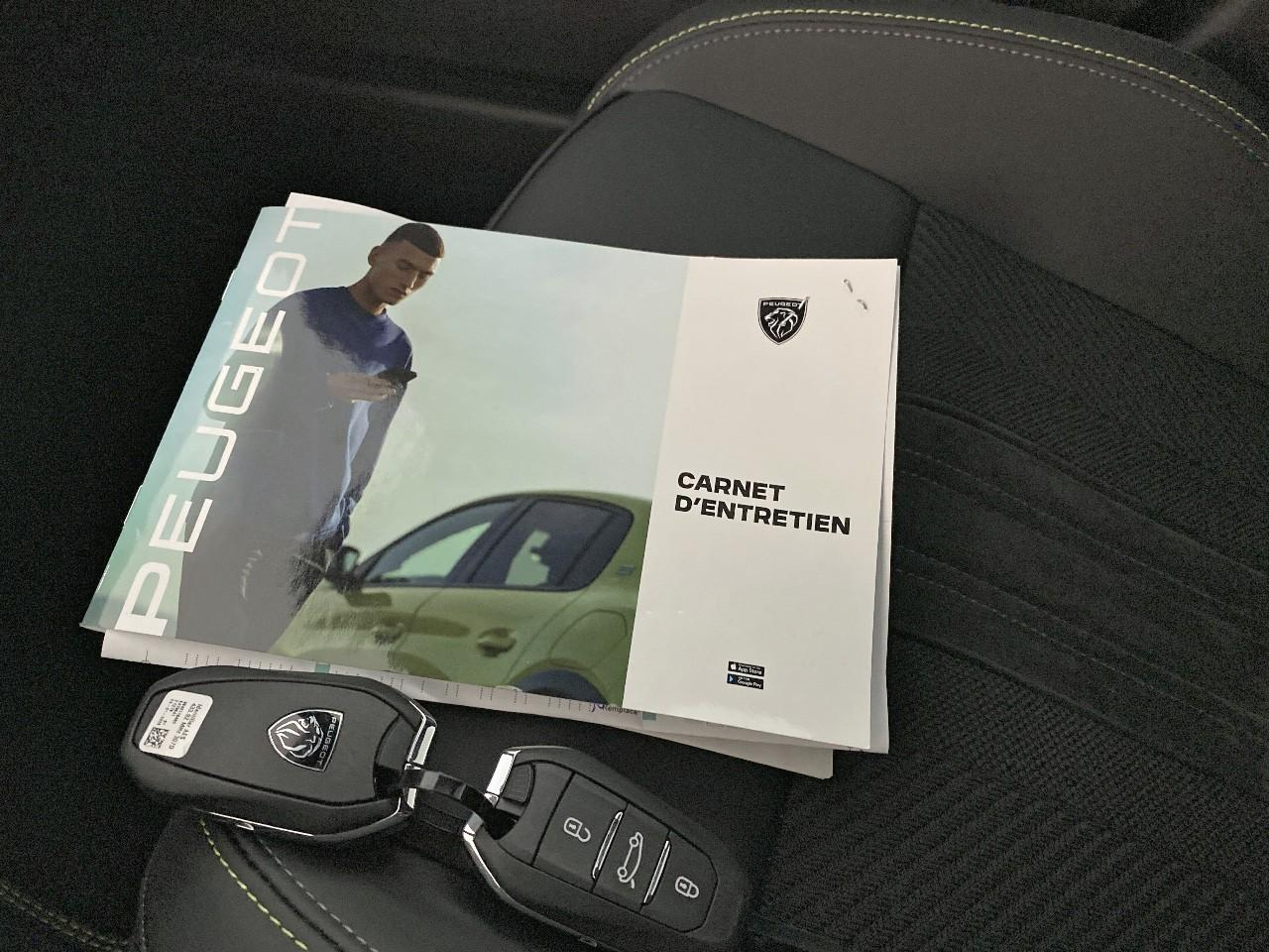 Peugeot 408 hybrid 145 e-dcs6 gt — photo 18