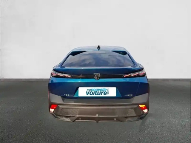 Peugeot 408 phev 225 e-eat8 — photo 5