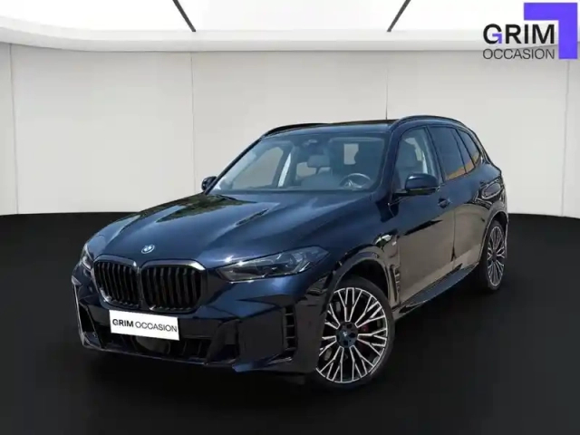 Bmw X5 xdrive50e 489 ch bva8 — photo 1