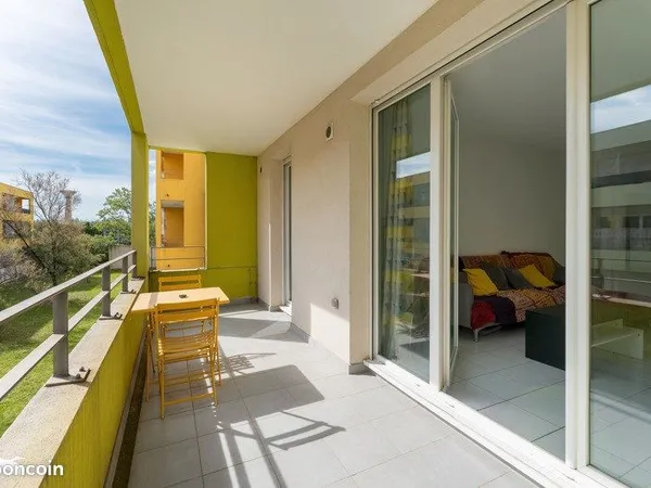 Appartement 3 pièces 59 m²