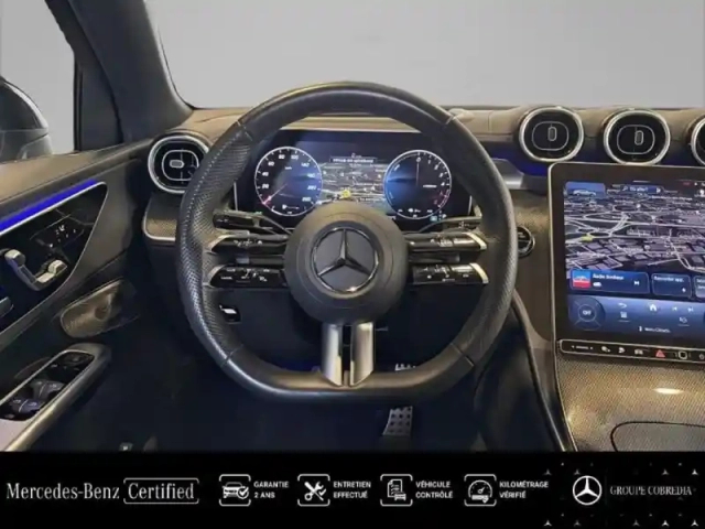 Mercedes Glc coupé 300 d e hybrid 197+136ch amg line 4matic 9g-tronic — photo 7