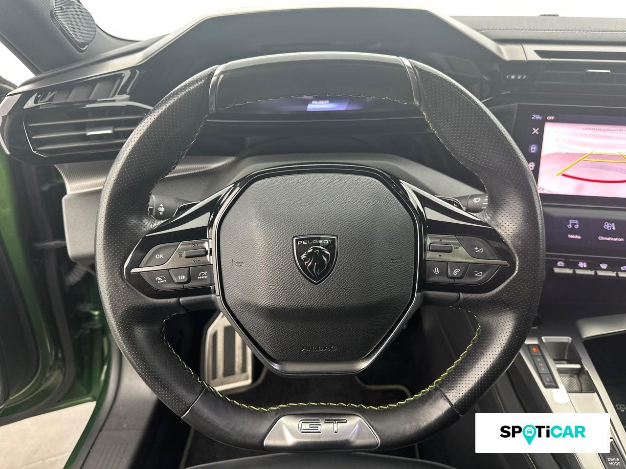 Peugeot 308 phev 225ch gt pack e-eat8 — photo 12