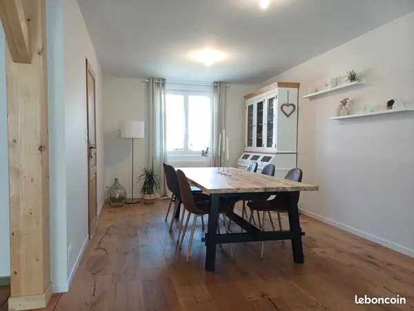 Maison individuelle 110m2 Lemuy