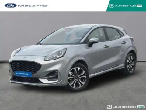 Ford Puma 1.0 flexifuel 125ch s&amp;s mhev st-line