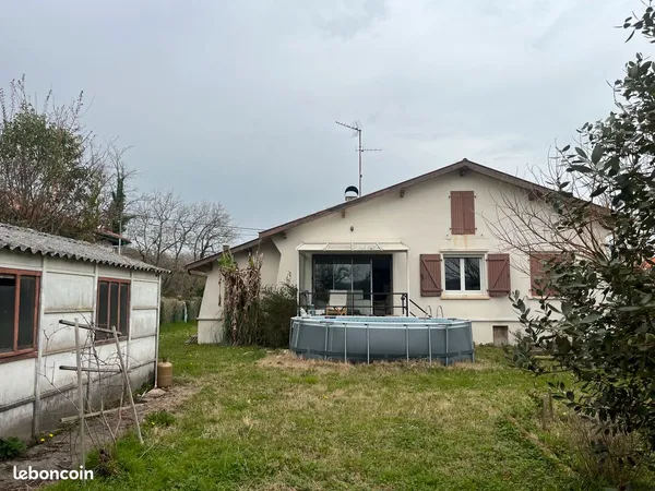 Maison Oeyregave
