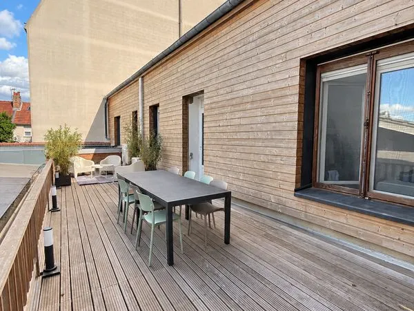 Investissement locatif - 5 chambres - secteur jean jaurès