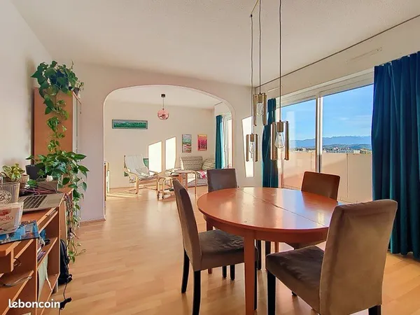 Colocation - Appartement 105 m² - Pau - Vue exceptionnelle sur les Pyrénées