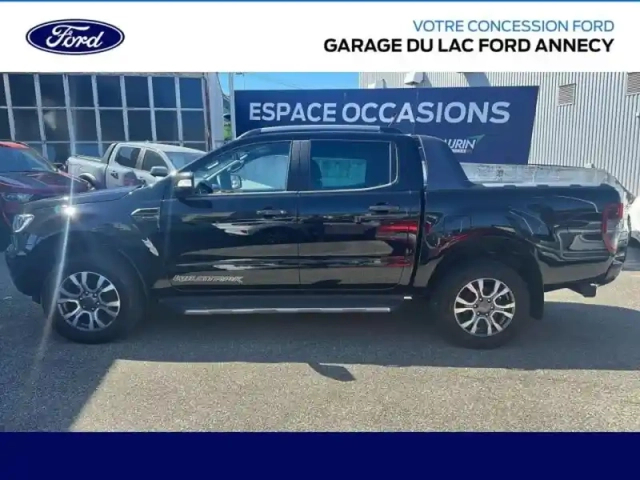 Ford Ranger 2.0 tdci 213ch double cabine wildtrak bva10 — photo 8