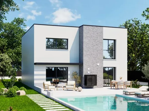 Maison neuve 6 pièces 145 m²