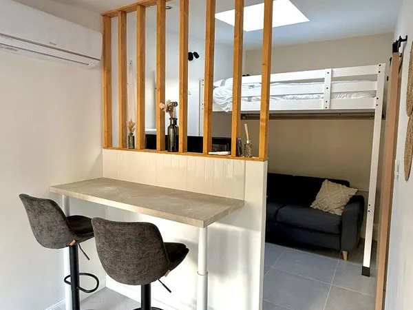 Maisonnette/Studio plain pied