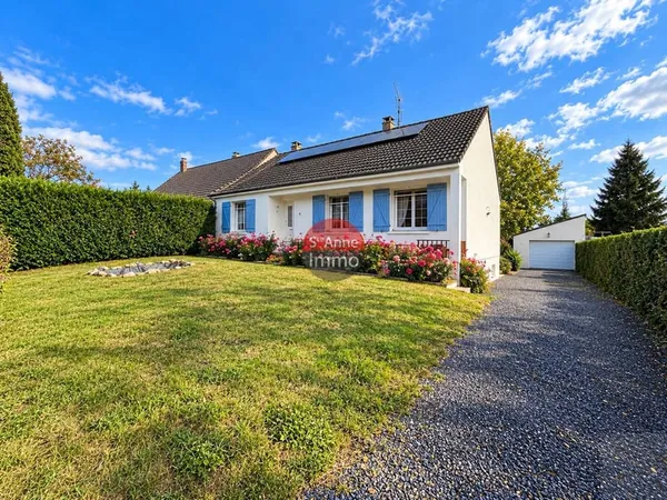 TILLOLOY - MAISON INDIVIDUELLE - 2 CHAMBRES - SOUS SOL COMPL
