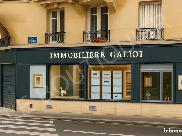 Boutique 41 m² PARIS