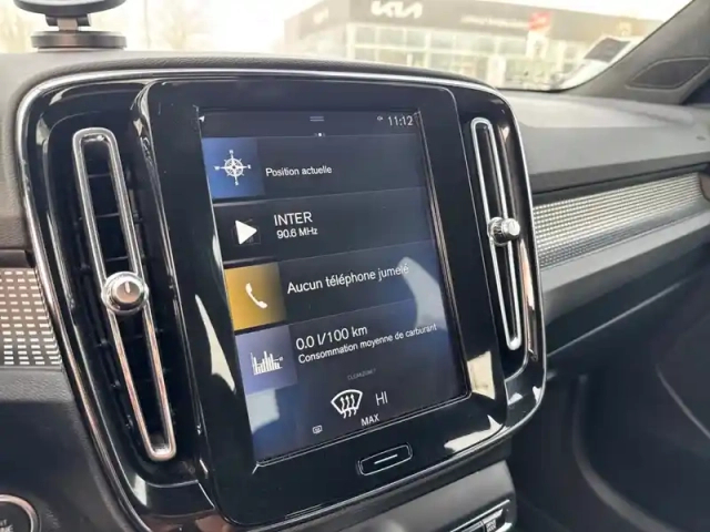 Volvo Xc40 d4 awd adblue 190 ch geartronic 8 — photo 11