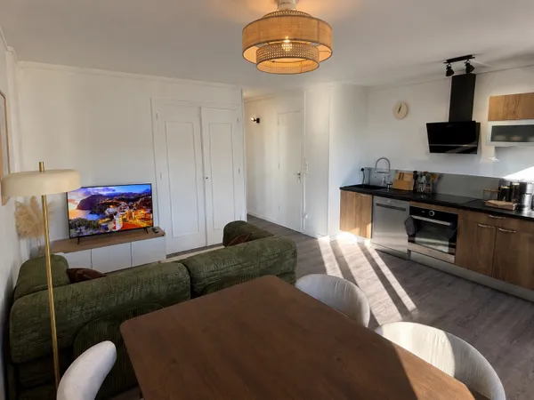 Appartement T3 Calme et lumineux meublé