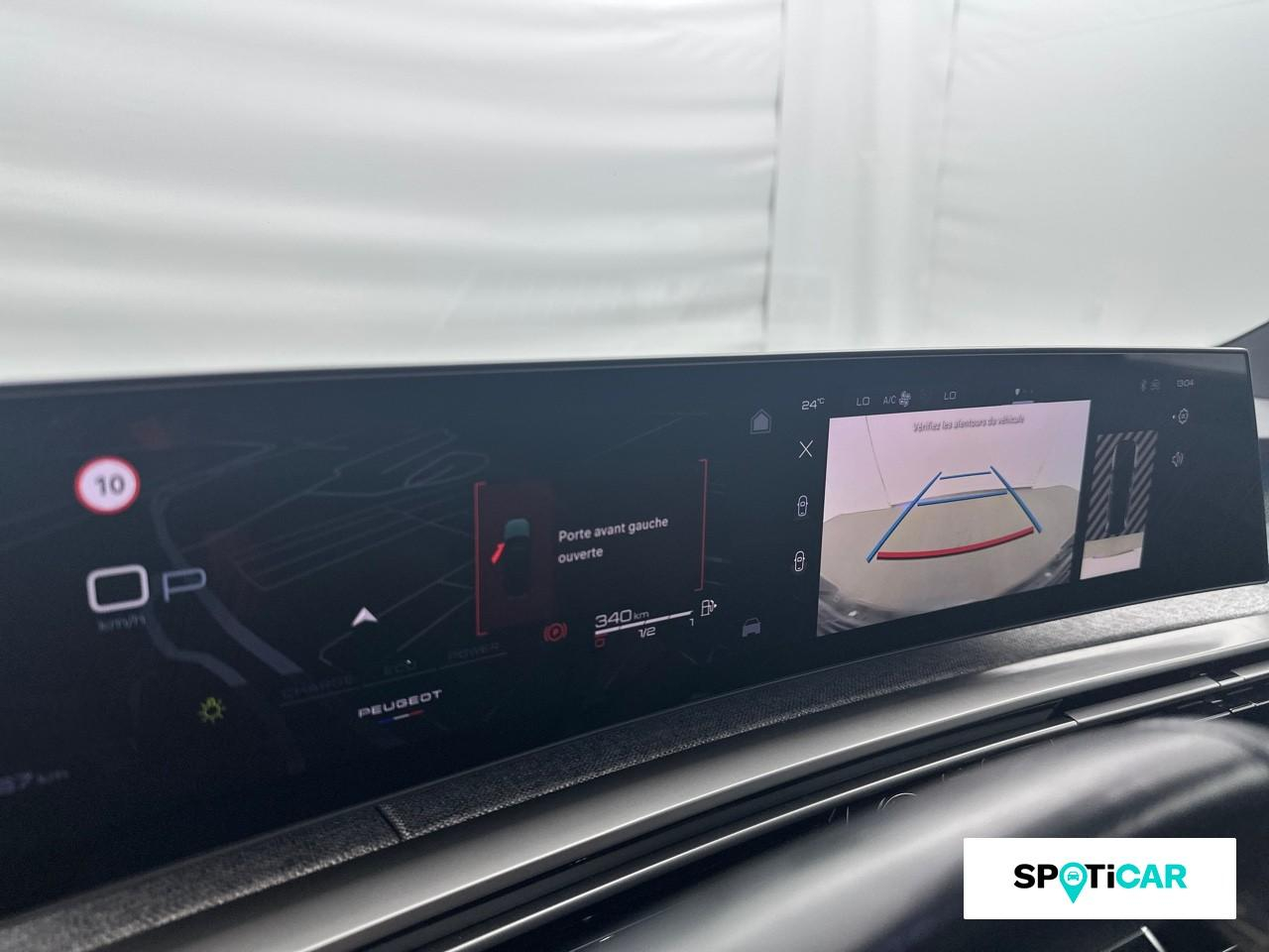 Peugeot 5008 hybrid 136ch gt e-dcs6 — photo 13