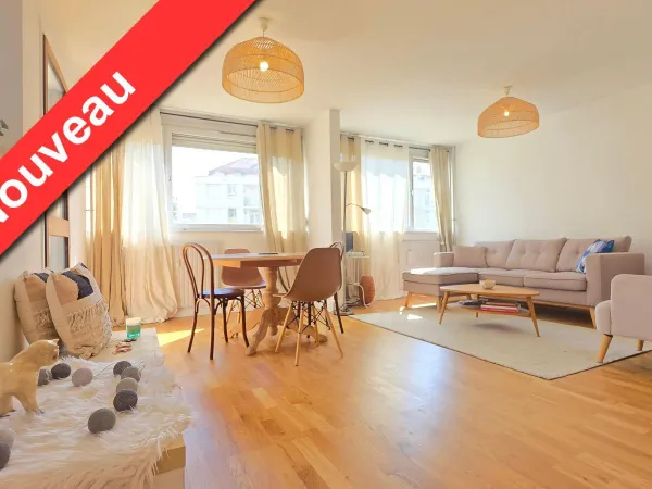 Appartement 4 pièces 85 m²