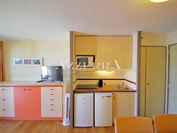 A VENDRE AGAY CAP ESTEREL 2 PIECES ETAGE