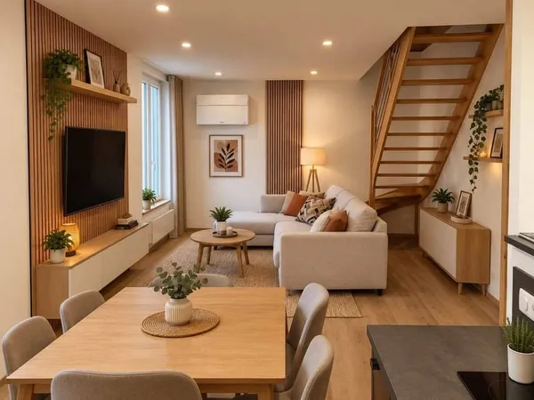 Appartement 3 pièces 60 m²